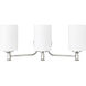 Ailey 3 Light 21.63 inch Bathroom Vanity Light